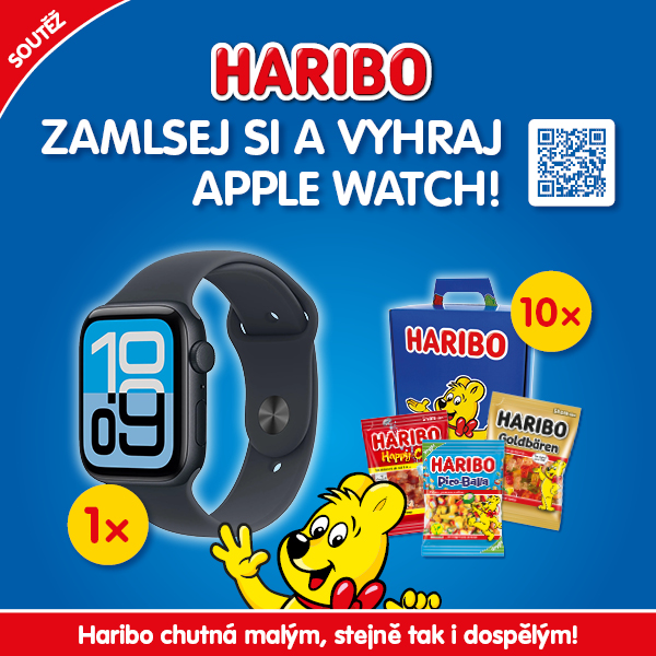 Vyhraj Apple Watch s TAMDA Praha